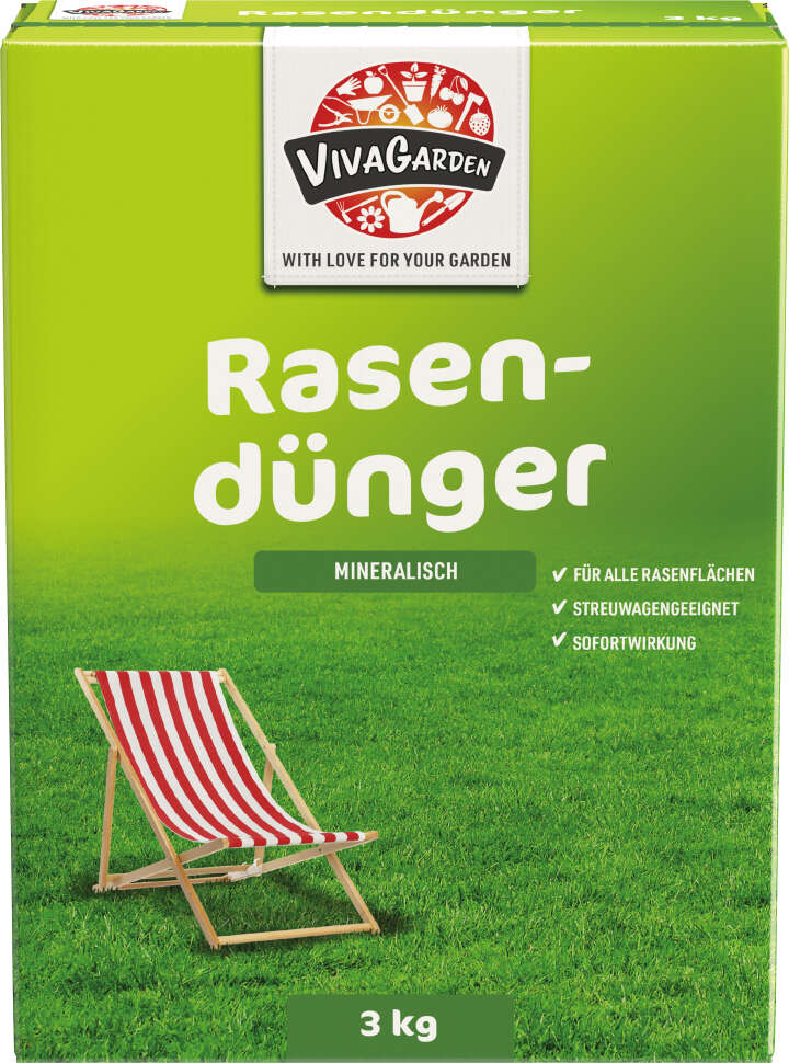 VIVAGARDEN Rasendünger